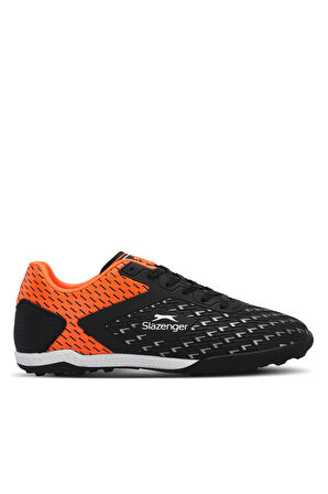 Slazenger CYCLE I Erkek Futbol Ayakkabı Siyah / Turuncu