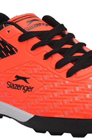 Slazenger CYCLE I Erkek Halı Saha Turuncu Futbol Ayakkabısı