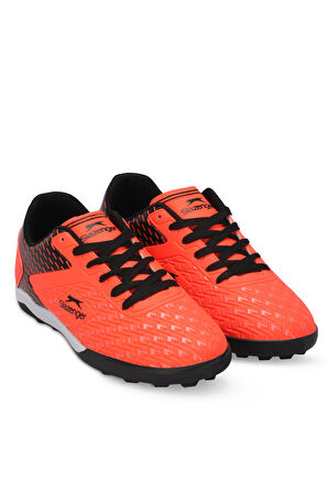 Slazenger CYCLE I Erkek Halı Saha Turuncu Futbol Ayakkabısı