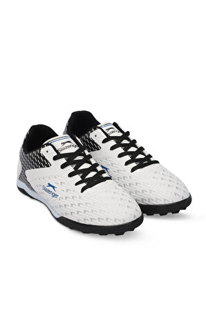 Slazenger CYCLE I HS Çocuk Halı Saha Beyaz / Siyah Futbol Ayakkabısı