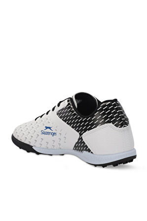 Slazenger CYCLE I HS Çocuk Halı Saha Beyaz / Siyah Futbol Ayakkabısı