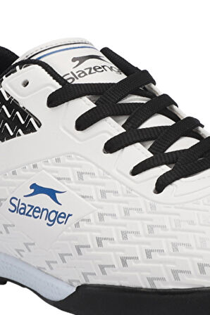 Slazenger CYCLE I HS Çocuk Halı Saha Beyaz / Siyah Futbol Ayakkabısı