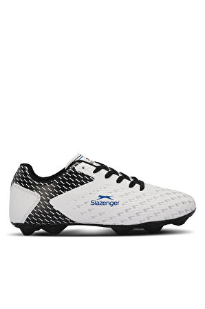 Slazenger CYCLE I Erkek Futbol Ayakkabı Beyaz / Siyah