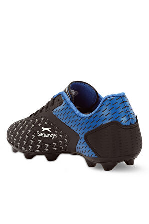 Slazenger CYCLE I Erkek Futbol Ayakkabı Siyah / Mavi