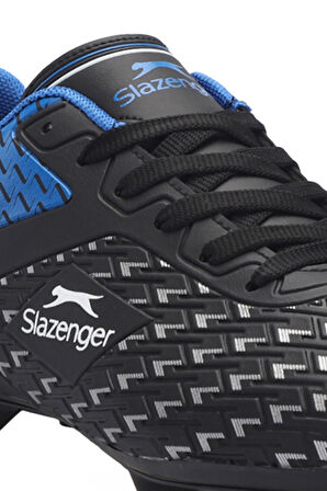 Slazenger CYCLE I Erkek Futbol Ayakkabı Siyah / Mavi