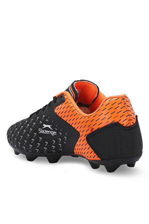 Slazenger CYCLE I Erkek Futbol Ayakkabı Siyah / Turuncu