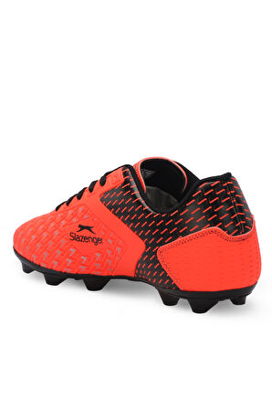 Slazenger CYCLE I Erkek Halı Saha Turuncu Futbol Ayakkabısı