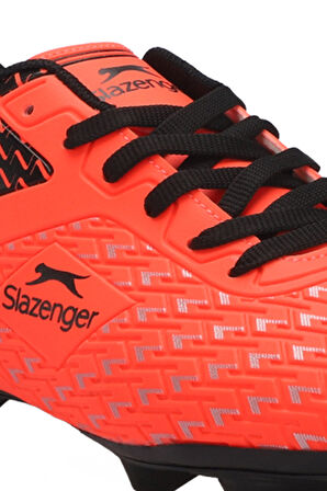 Slazenger CYCLE I Erkek Halı Saha Turuncu Futbol Ayakkabısı