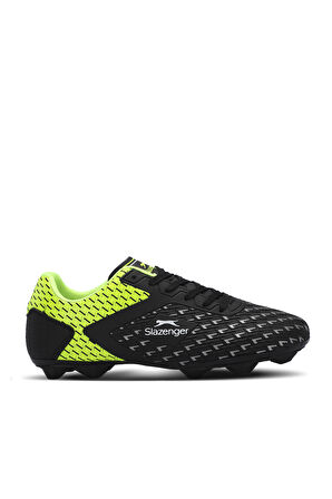 Slazenger CYCLE I KRP Çocuk Halı Saha Siyah / Yeşil Futbol Ayakkabısı