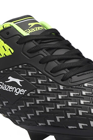 Slazenger CYCLE I KRP Çocuk Halı Saha Siyah / Yeşil Futbol Ayakkabısı