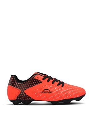 Slazenger CYCLE I Unisex Çocuk Futbol Ayakkabı Turuncu