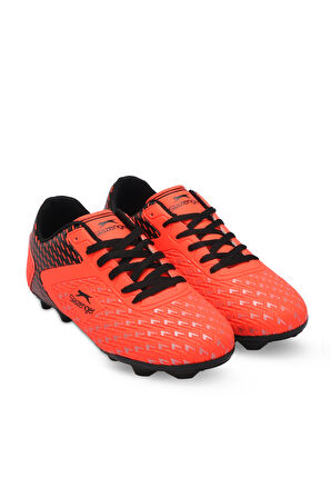 Slazenger CYCLE I Unisex Çocuk Futbol Ayakkabı Turuncu