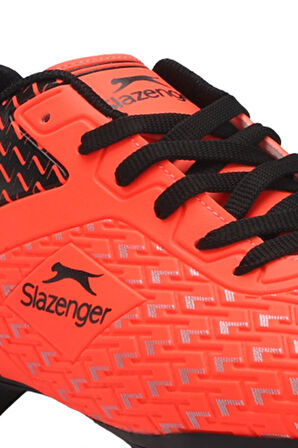 Slazenger CYCLE I Unisex Çocuk Futbol Ayakkabı Turuncu