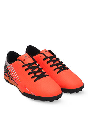 Slazenger CARLO I Erkek Halı Saha Turuncu Futbol Ayakkabısı