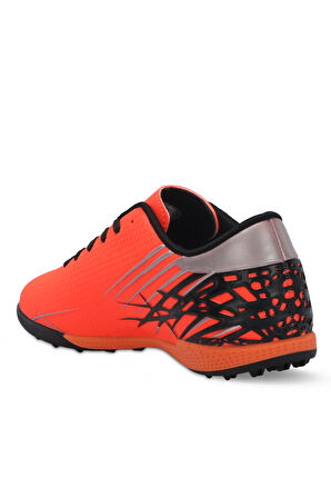 Slazenger CARLO I Erkek Halı Saha Turuncu Futbol Ayakkabısı