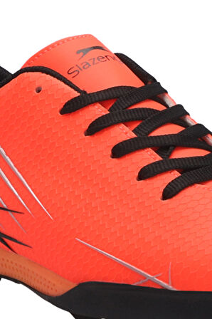 Slazenger CARLO I Erkek Halı Saha Turuncu Futbol Ayakkabısı