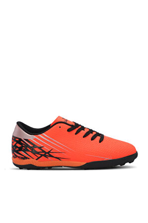 Slazenger CARLO I Unisex Çocuk Futbol Ayakkabı Turuncu