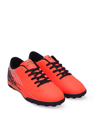 Slazenger CARLO I Unisex Çocuk Futbol Ayakkabı Turuncu