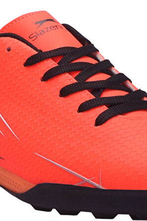 Slazenger CARLO I Unisex Çocuk Futbol Ayakkabı Turuncu