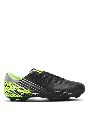 Slazenger CARLO I Erkek Futbol Ayakkabı Siyah / Yeşil
