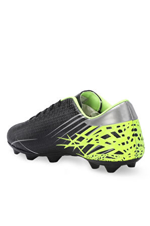 Slazenger CARLO I Erkek Futbol Ayakkabı Siyah / Yeşil