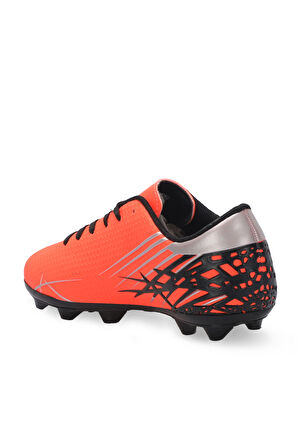 Slazenger CARLO I Erkek Halı Saha Turuncu Futbol Ayakkabısı