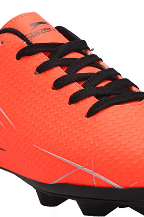 Slazenger CARLO I Erkek Halı Saha Turuncu Futbol Ayakkabısı