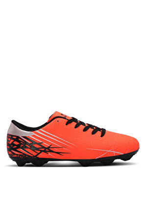 Slazenger CARLO I Erkek Futbol Ayakkabı Turuncu
