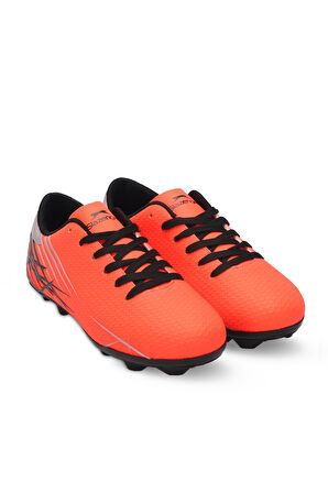 Slazenger CARLO I Erkek Halı Saha Turuncu Futbol Ayakkabısı
