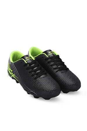 Slazenger CARLO I Çocuk Halı Saha Siyah / Yeşil Futbol Ayakkabısı
