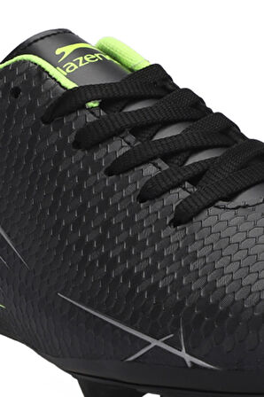 Slazenger CARLO I Çocuk Halı Saha Siyah / Yeşil Futbol Ayakkabısı