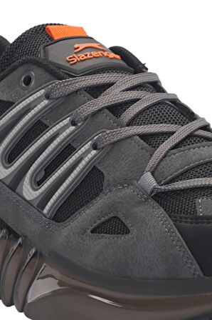 Slazenger ZALAR Erkek  Koyu Gri / Siyah Koşu & Yürüyüş Spor Ayakkabısı