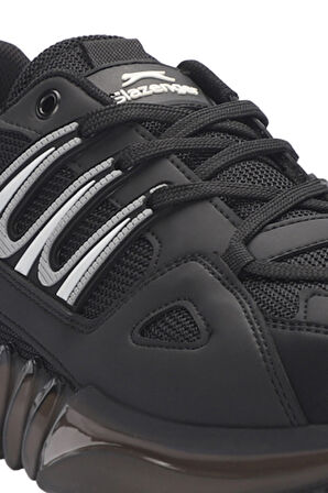 Slazenger ZALAR Erkek  Siyah / Beyaz Koşu & Yürüyüş Spor Ayakkabısı