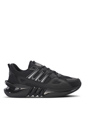 Slazenger ZALAR Erkek Sneaker Ayakkabı Siyah / Koyu Gri