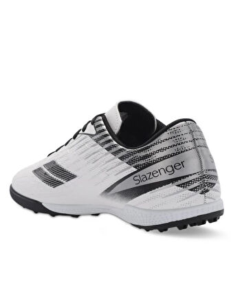 Slazenger CAMBLY Çocuk Halı Saha Beyaz / Siyah Futbol Ayakkabısı
