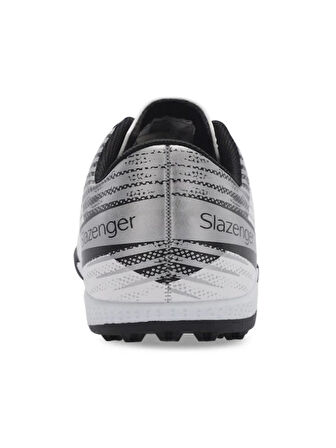 Slazenger CAMBLY Çocuk Halı Saha Beyaz / Siyah Futbol Ayakkabısı