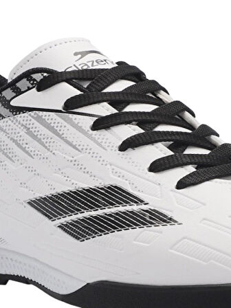 Slazenger CAMBLY Çocuk Halı Saha Beyaz / Siyah Futbol Ayakkabısı