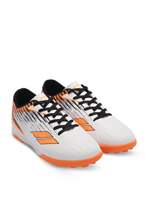 Slazenger CAMBLY Erkek Çocuk Futbol Ayakkabı Beyaz / Turuncu