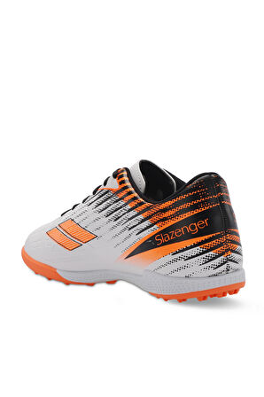 Slazenger CAMBLY Erkek Çocuk Futbol Ayakkabı Beyaz / Turuncu