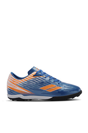 Slazenger CAMBLY Çocuk Halı Saha Saks Mavi Futbol Ayakkabısı