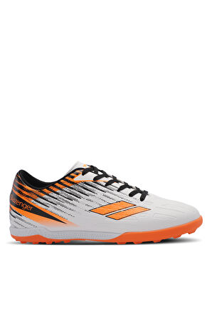 Slazenger CAMBLY Erkek Futbol Ayakkabı Beyaz / Turuncu