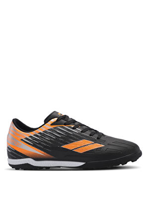 Slazenger CAMBLY Erkek Futbol Ayakkabı Siyah / Turuncu