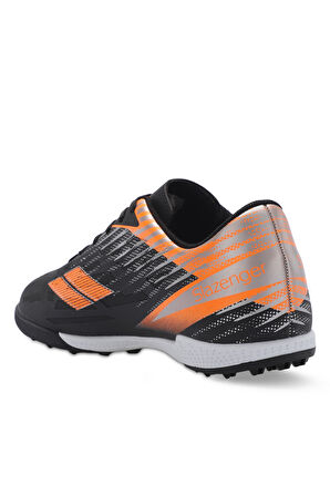 Slazenger CAMBLY Erkek Futbol Ayakkabı Siyah / Turuncu