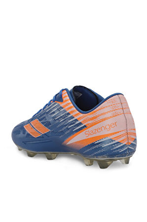 Slazenger CAMBLY Çocuk Halı Saha Saks Mavi Futbol Ayakkabısı
