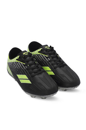 Slazenger CAMBLY Çocuk Halı Saha Siyah / Yeşil Futbol Ayakkabısı