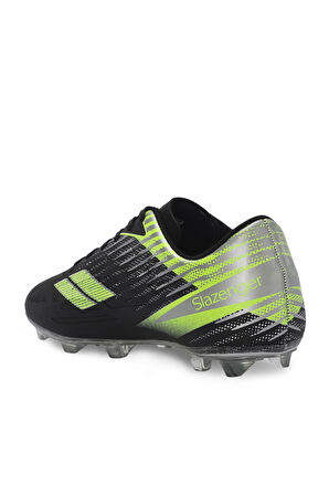 Slazenger CAMBLY Çocuk Halı Saha Siyah / Yeşil Futbol Ayakkabısı