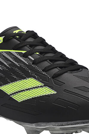 Slazenger CAMBLY Çocuk Halı Saha Siyah / Yeşil Futbol Ayakkabısı