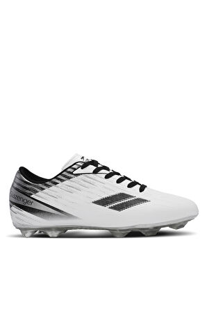 Slazenger CAMBLY Erkek Halı Saha Beyaz / Siyah Futbol Ayakkabısı