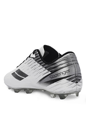 Slazenger CAMBLY Erkek Halı Saha Beyaz / Siyah Futbol Ayakkabısı