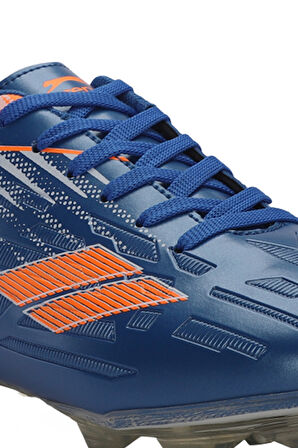 Slazenger CAMBLY Erkek Halı Saha Saks Mavi Futbol Ayakkabısı